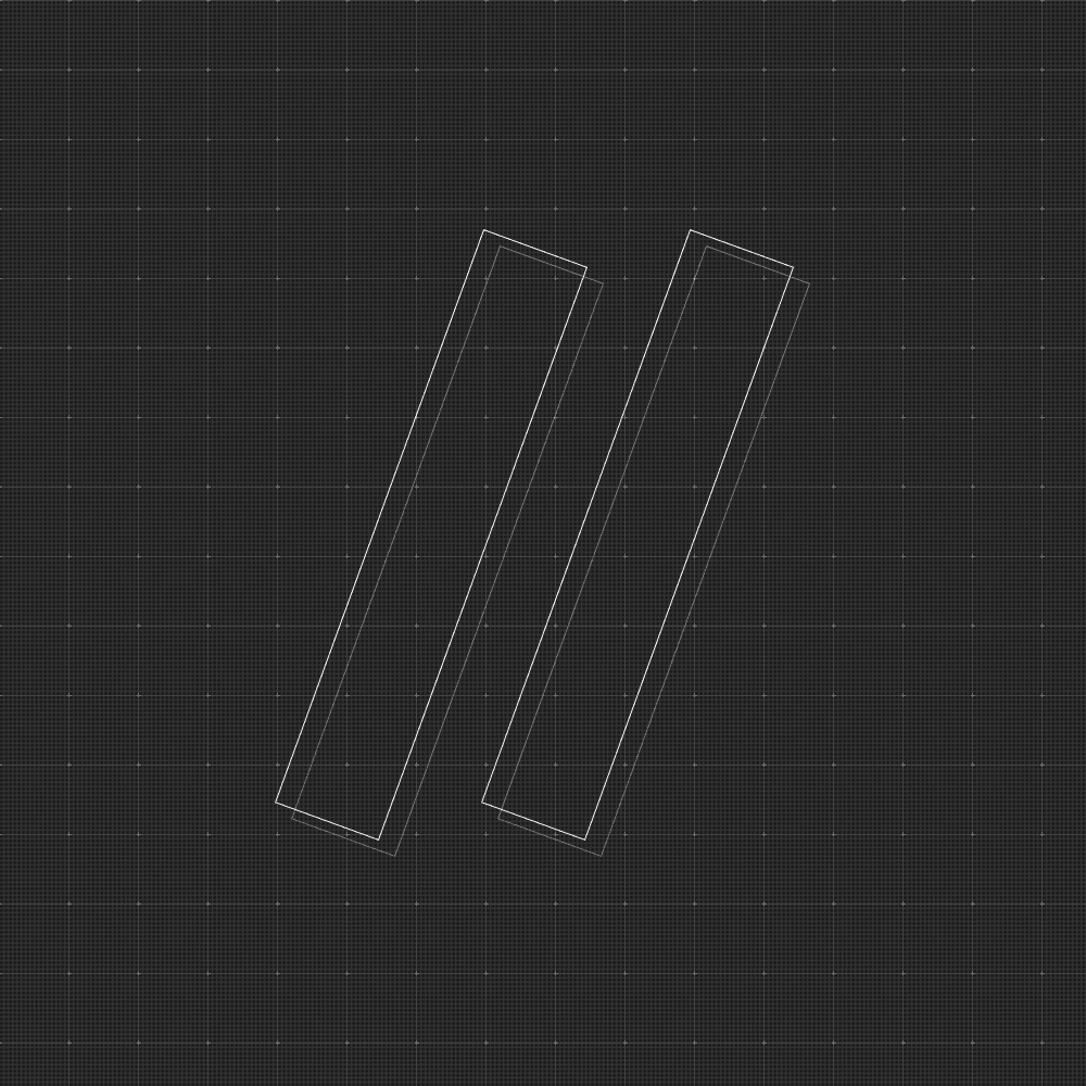 Blueprint slash, a dark double mark from SLASHER